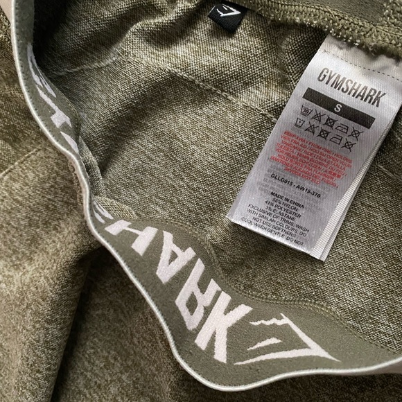 Gymshark Olive green Flex leggings - Picture 3 of 3